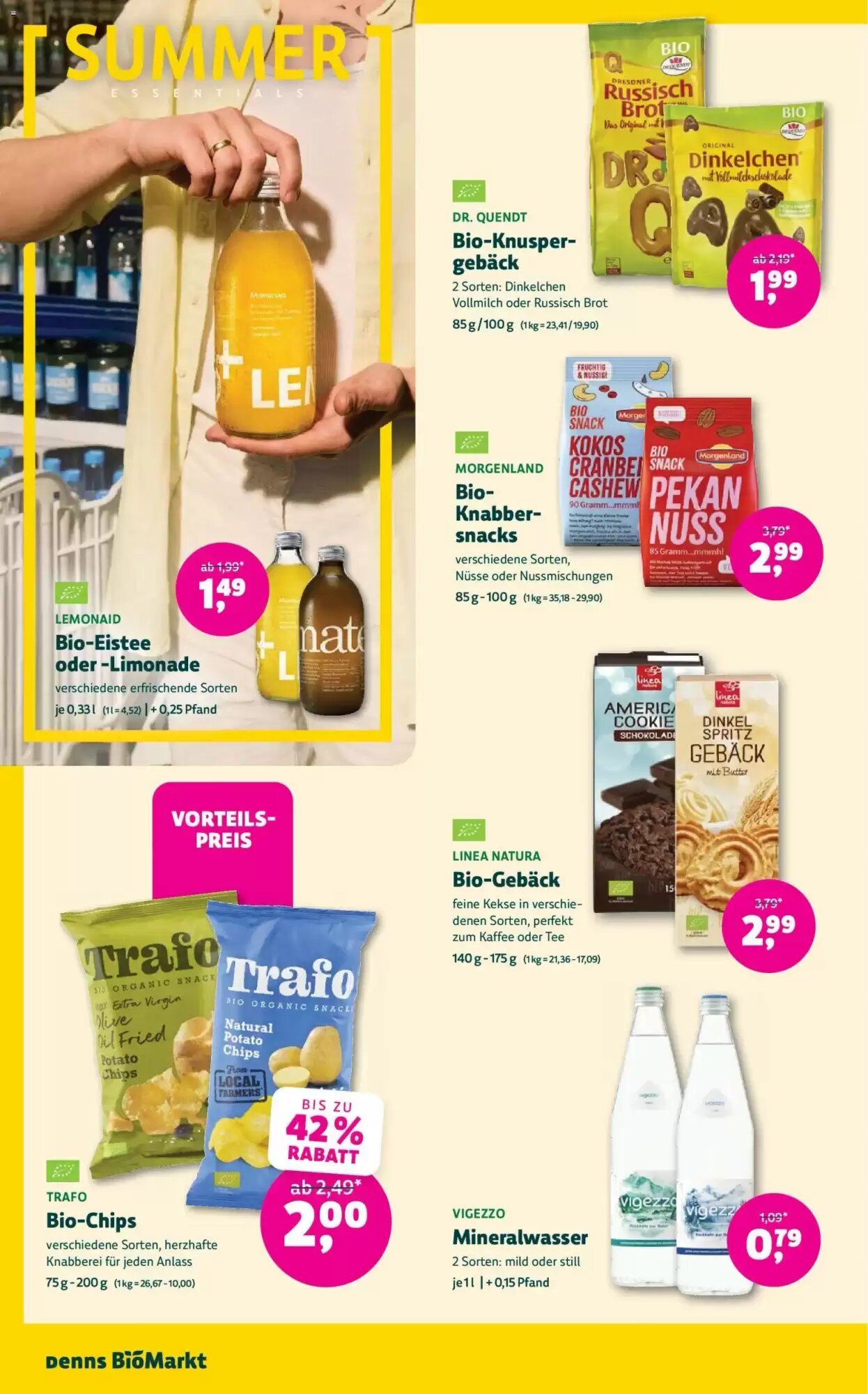 Denn's Biomarkt Flugblatt (ab 15.07.2026) - Angebote und Prospekt - Seite 12