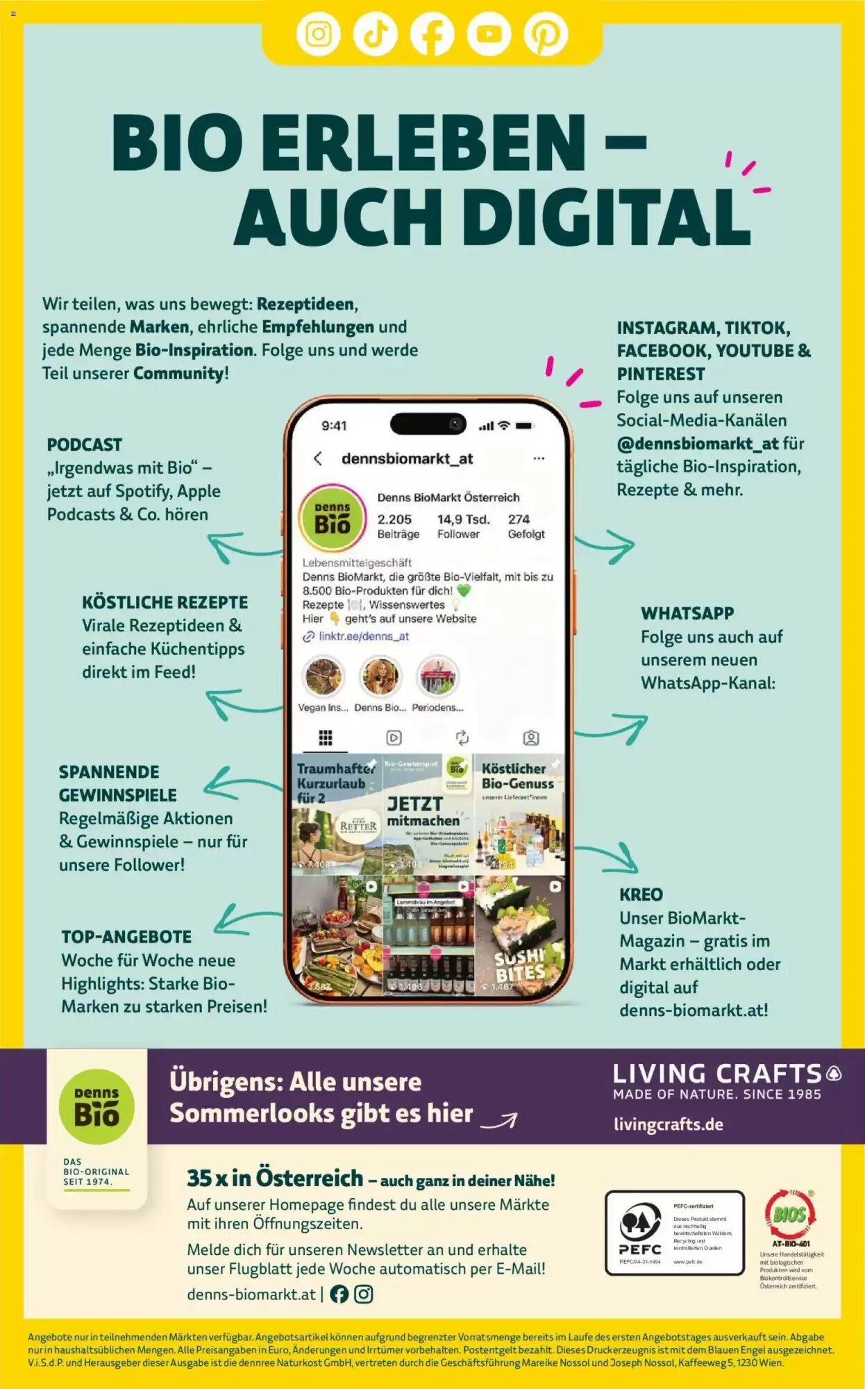Denn's Biomarkt Flugblatt (ab 15.07.2026) - Angebote und Prospekt - Seite 14