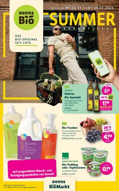 Denn's Biomarkt Flugblatt (ab 15.07.2026) - Angebote und Prospekt