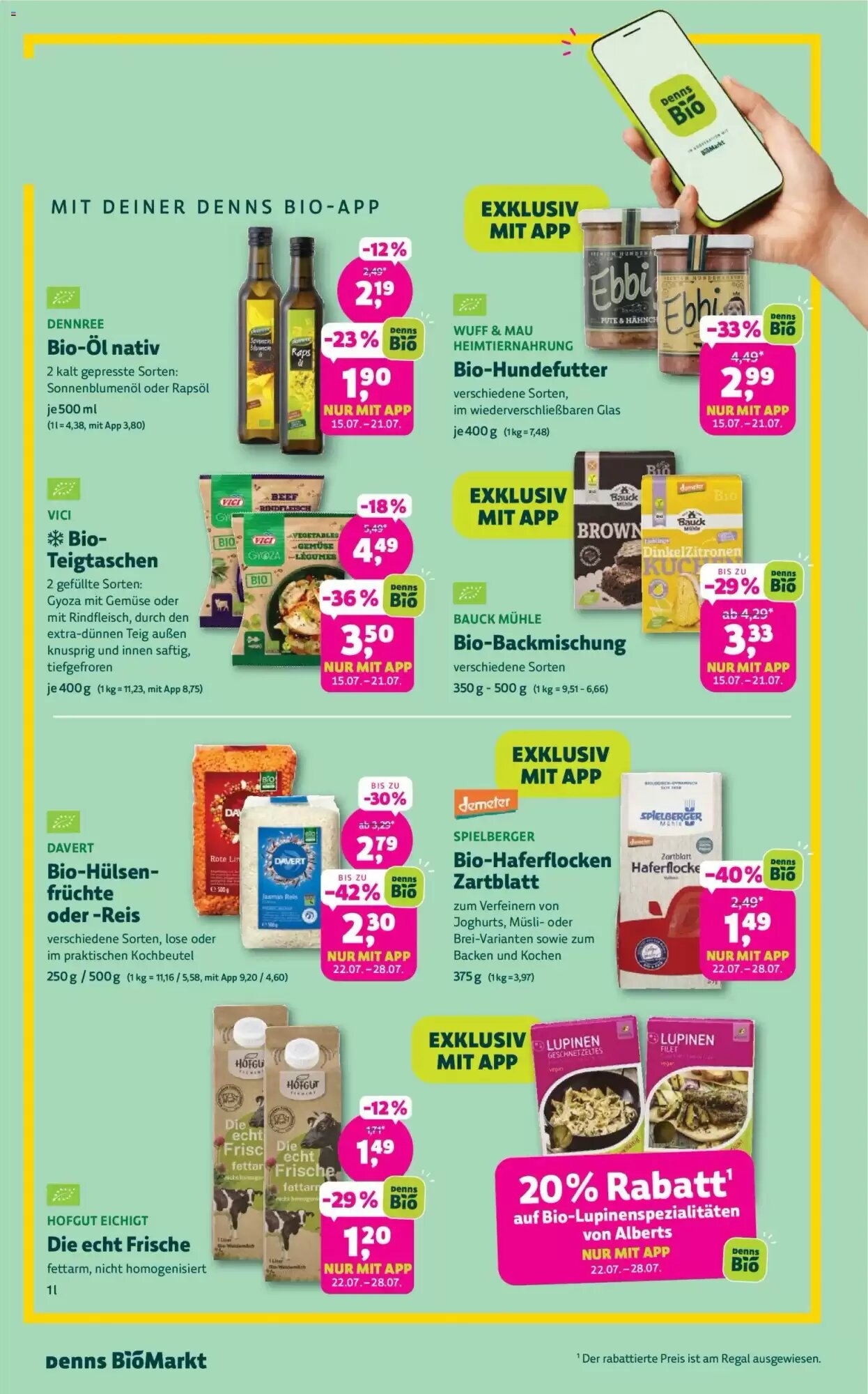 Denn's Biomarkt Flugblatt (ab 15.07.2026) - Angebote und Prospekt - Seite 6
