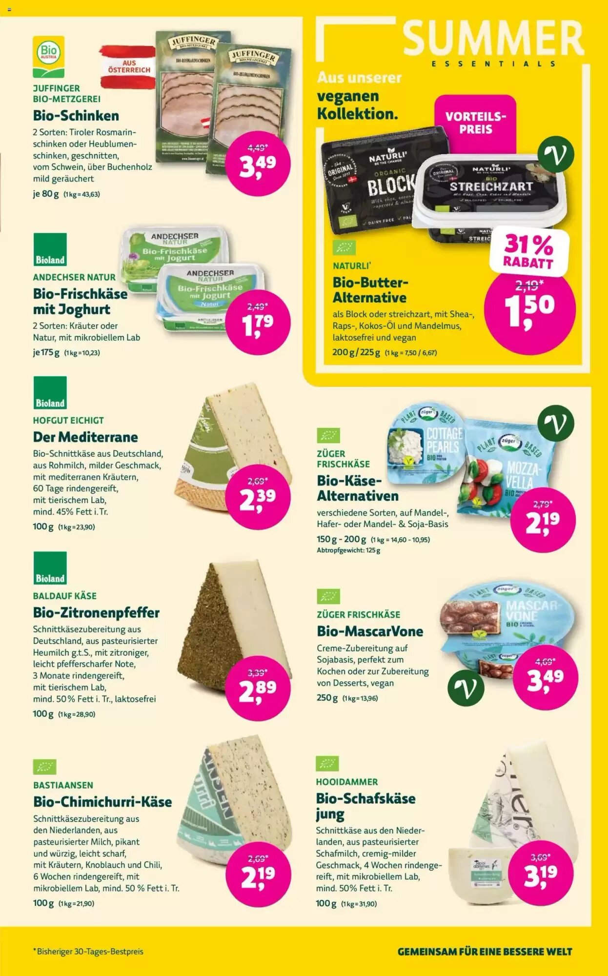 Denn's Biomarkt Flugblatt (ab 15.07.2026) - Angebote und Prospekt - Seite 7