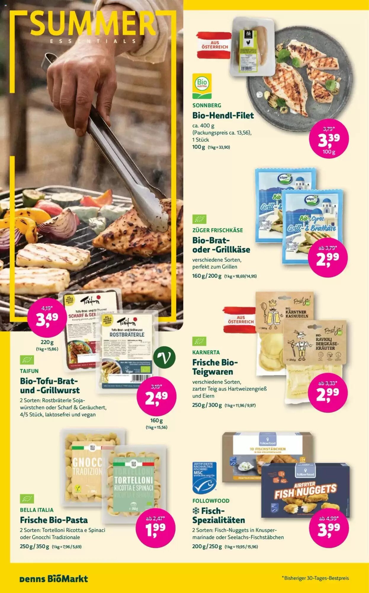 Denn's Biomarkt Flugblatt (ab 15.07.2026) - Angebote und Prospekt - Seite 8