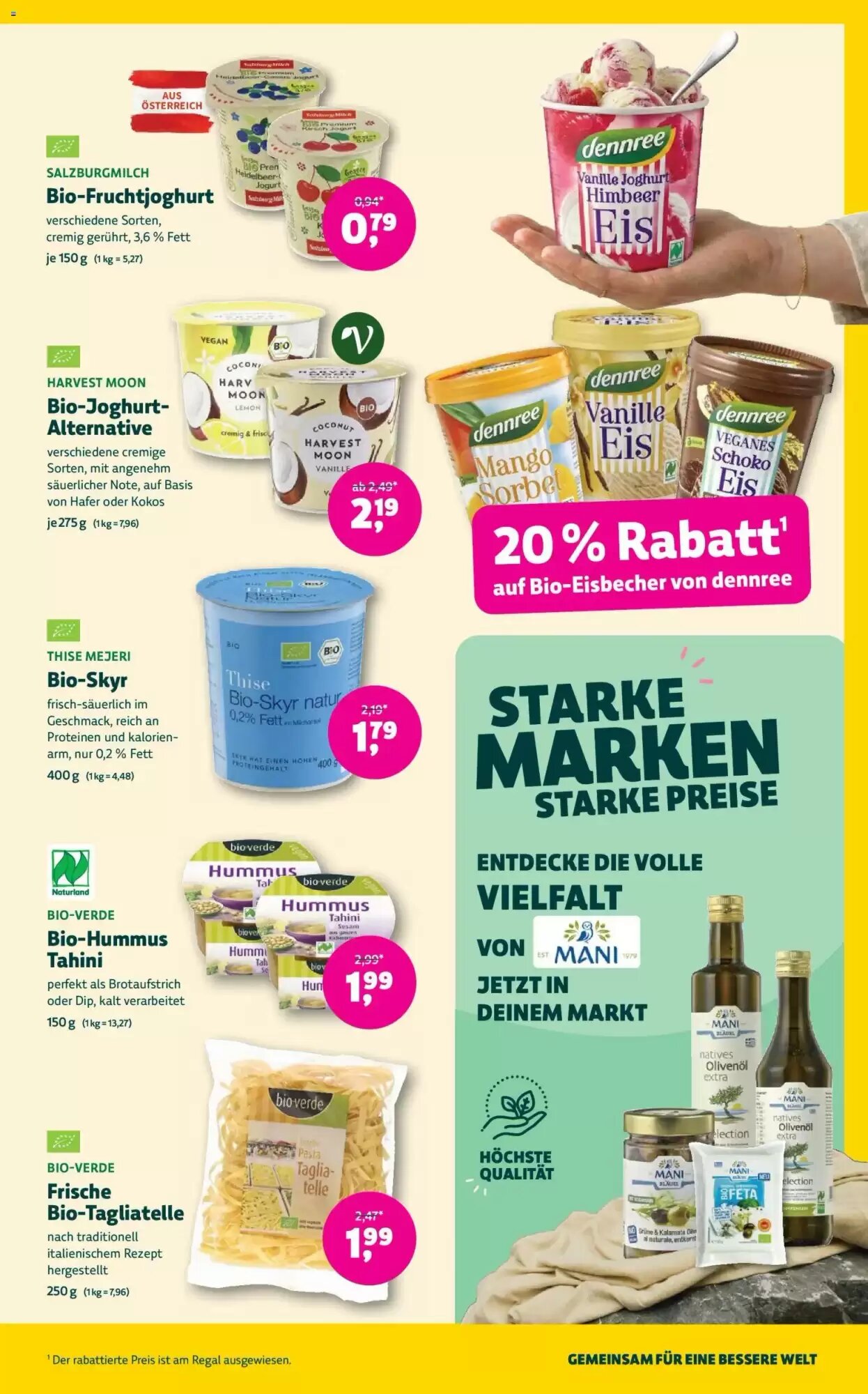 Denn's Biomarkt Flugblatt (ab 15.07.2026) - Angebote und Prospekt - Seite 9