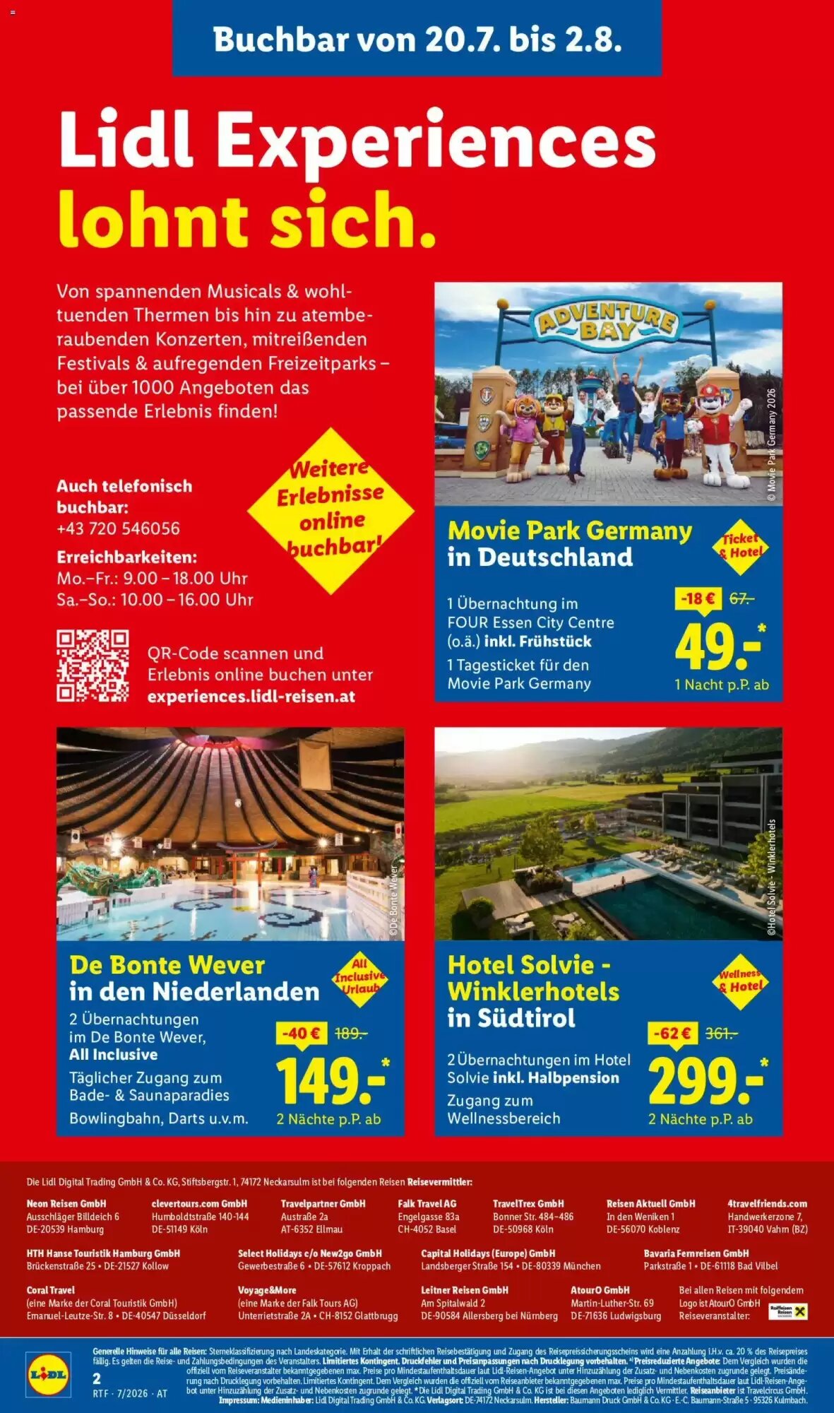 Lidl Flugblatt (ab 15.07.2026) - Angebote und Prospekt - Seite 2