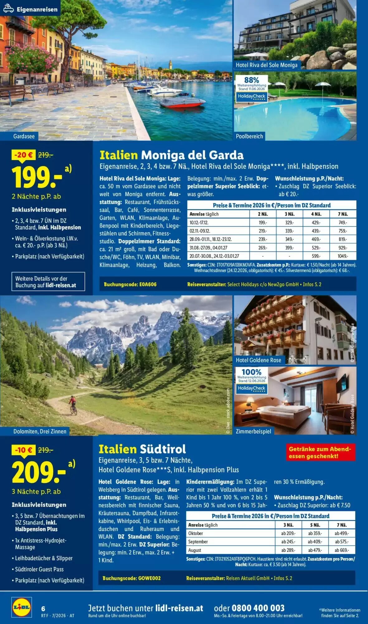 Lidl Flugblatt (ab 15.07.2026) - Angebote und Prospekt - Seite 6