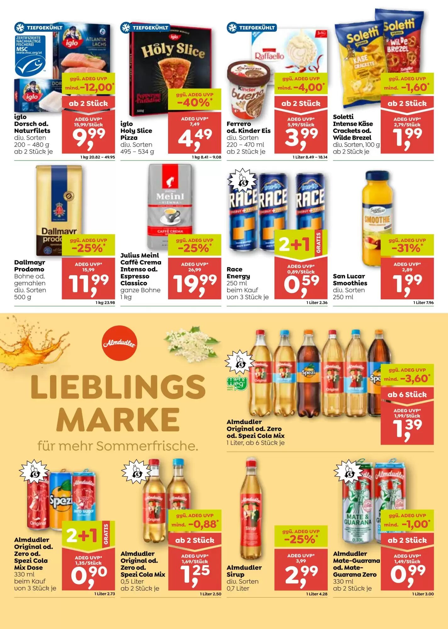 ADEG Flugblatt (ab 16.07.2026) - Angebote und Prospekt - Seite 6