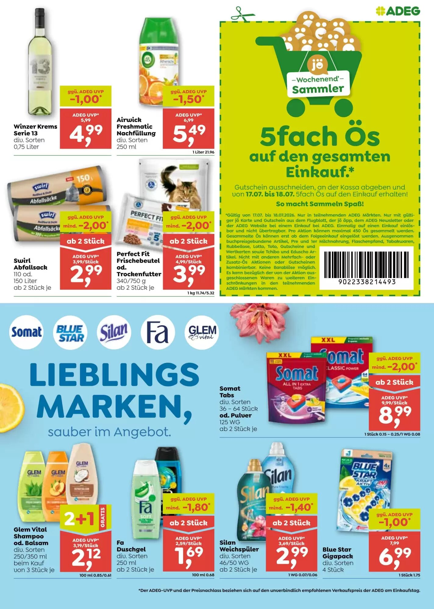 ADEG Flugblatt (ab 16.07.2026) - Angebote und Prospekt - Seite 7
