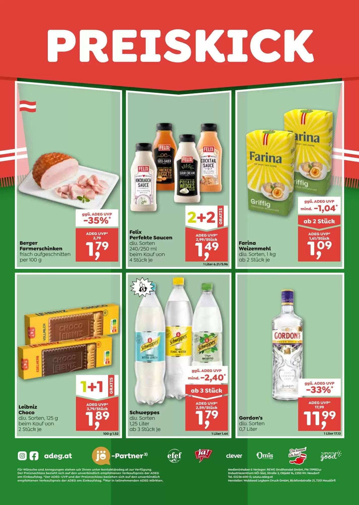 ADEG Flugblatt (ab 16.07.2026) - Angebote und Prospekt - Seite 8