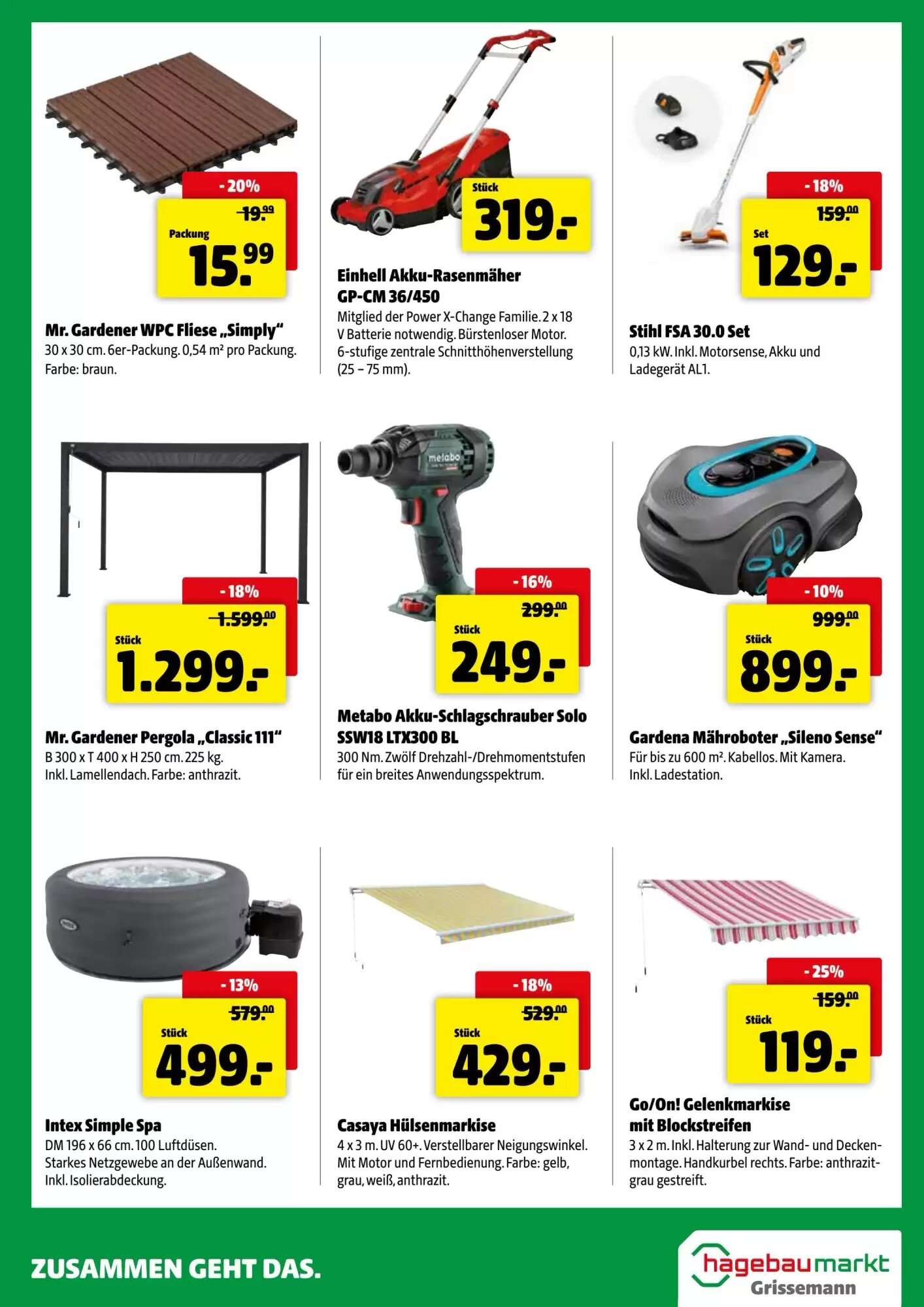 Der Grissemann Flugblatt (ab 16.07.2026) - Angebote und Prospekt - Seite 11