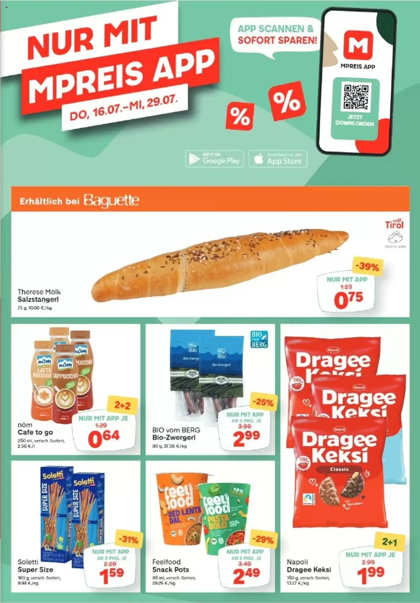 MPreis Flugblatt (ab 16.07.2026) - Angebote und Prospekt - Seite 13