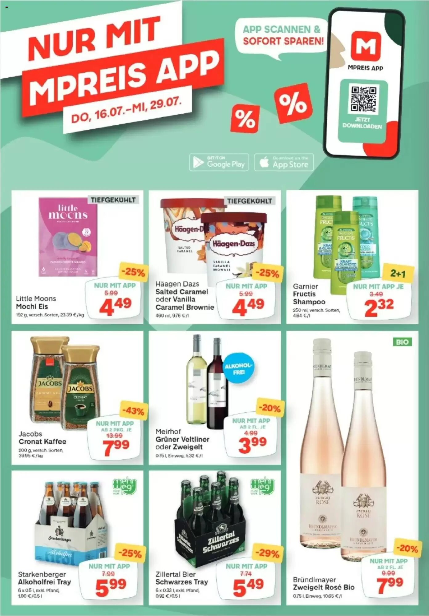 MPreis Flugblatt (ab 16.07.2026) - Angebote und Prospekt - Seite 14