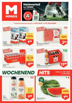 MPreis Flugblatt (ab 16.07.2026) - Angebote und Prospekt