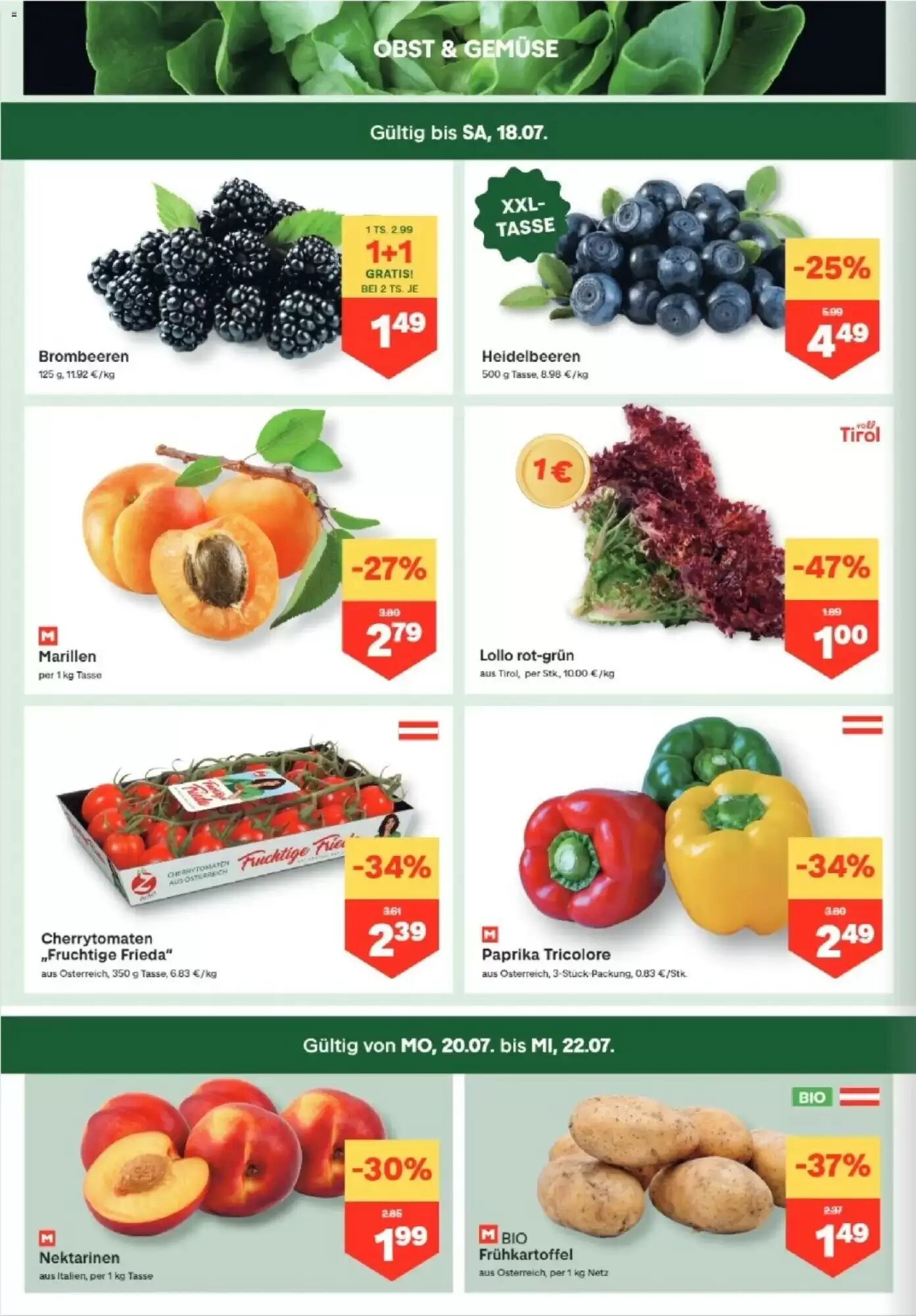 MPreis Flugblatt (ab 16.07.2026) - Angebote und Prospekt - Seite 2