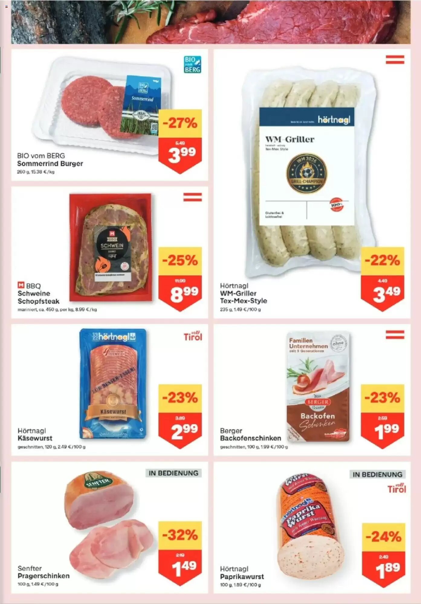 MPreis Flugblatt (ab 16.07.2026) - Angebote und Prospekt - Seite 3