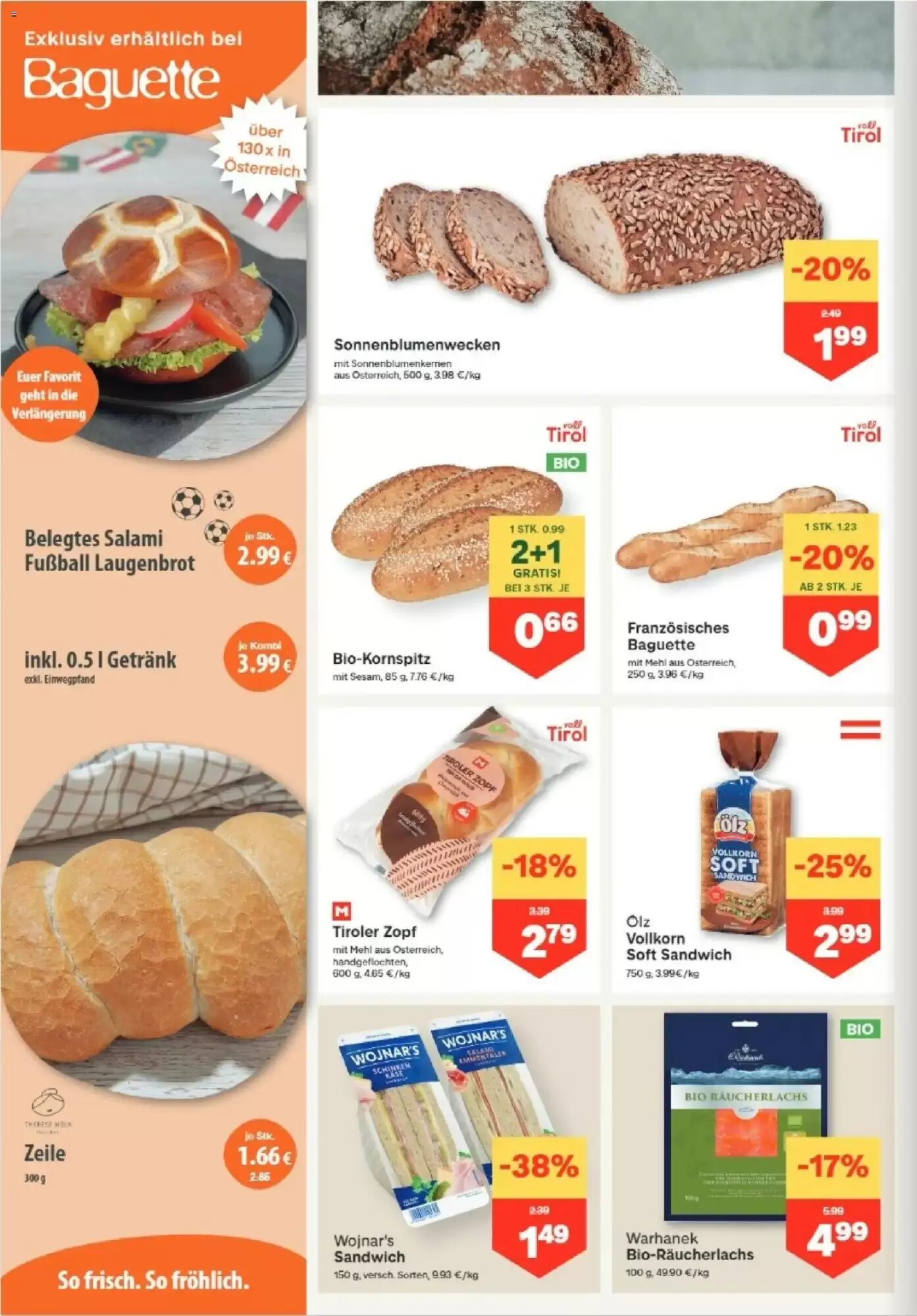 MPreis Flugblatt (ab 16.07.2026) - Angebote und Prospekt - Seite 4