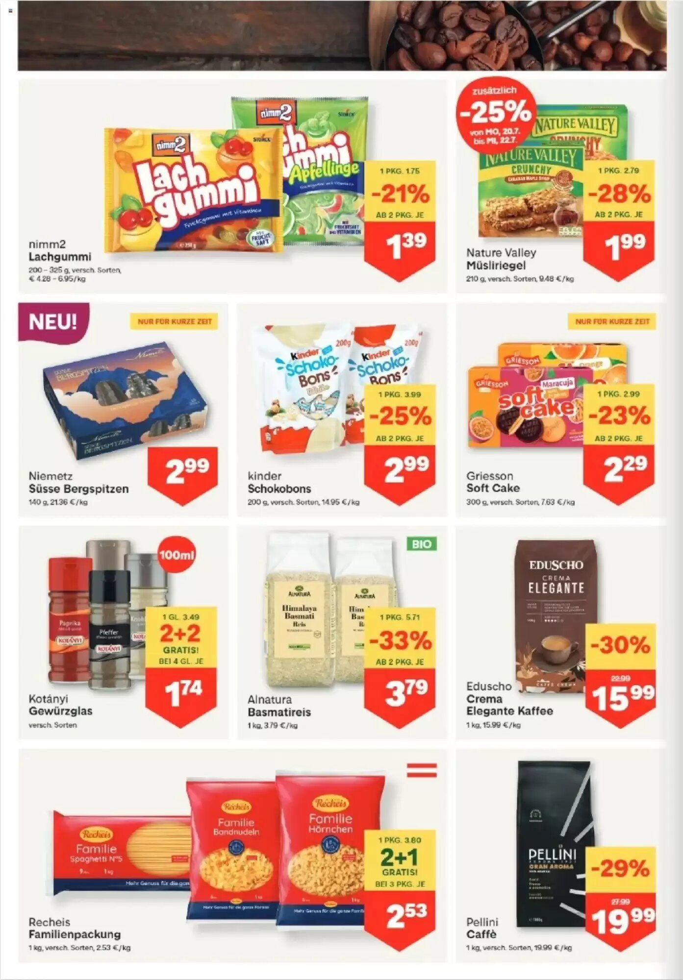 MPreis Flugblatt (ab 16.07.2026) - Angebote und Prospekt - Seite 6