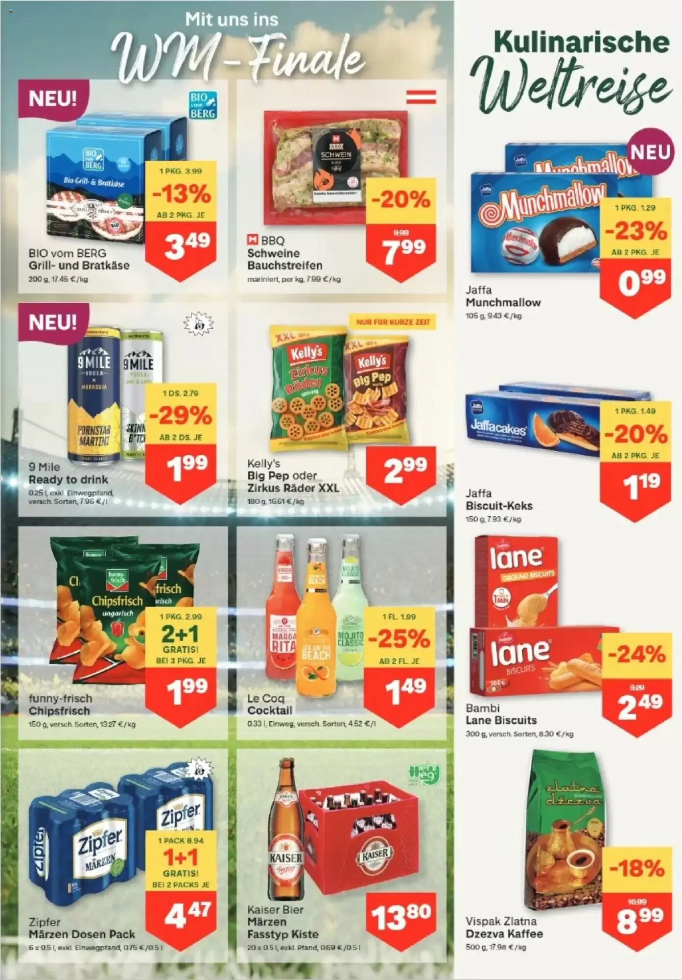MPreis Flugblatt (ab 16.07.2026) - Angebote und Prospekt - Seite 7