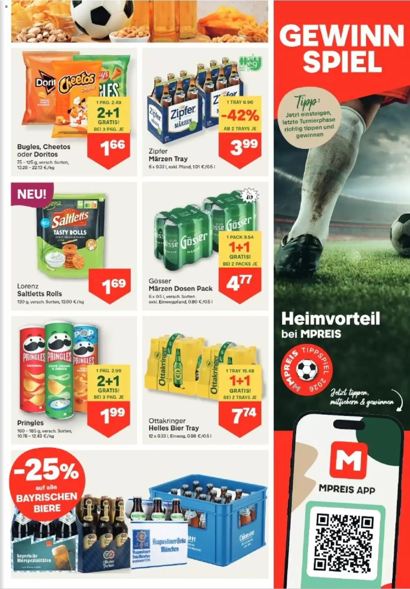 MPreis Flugblatt (ab 16.07.2026) - Angebote und Prospekt - Seite 9