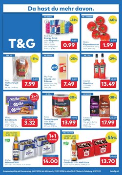 T&G Flugblatt (ab 16.07.2026) - Angebote und Prospekt
