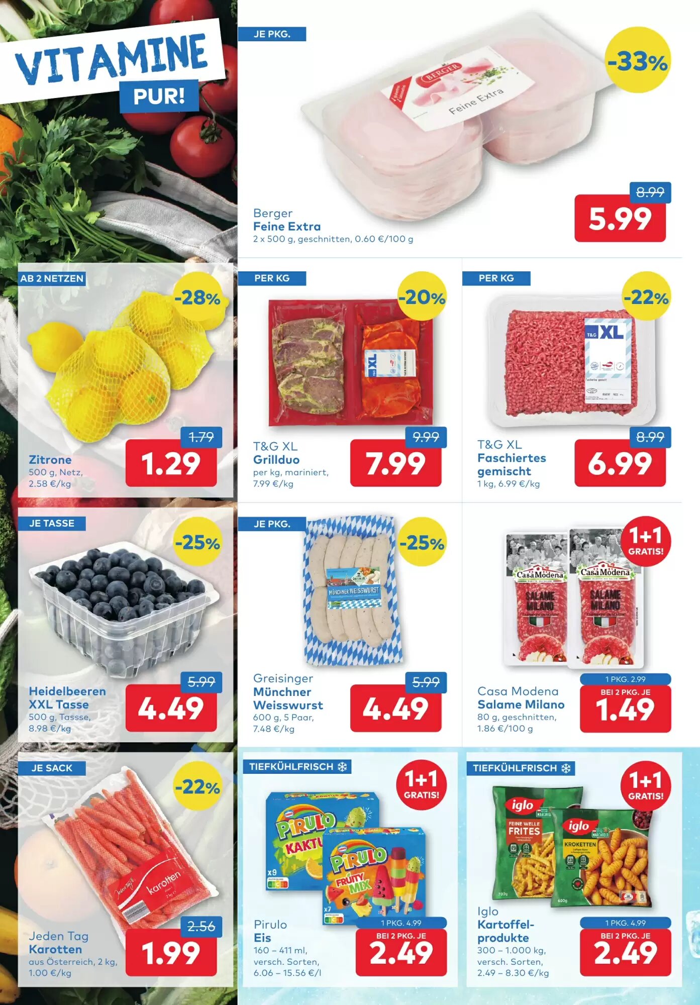 T&G Flugblatt (ab 16.07.2026) - Angebote und Prospekt - Seite 2