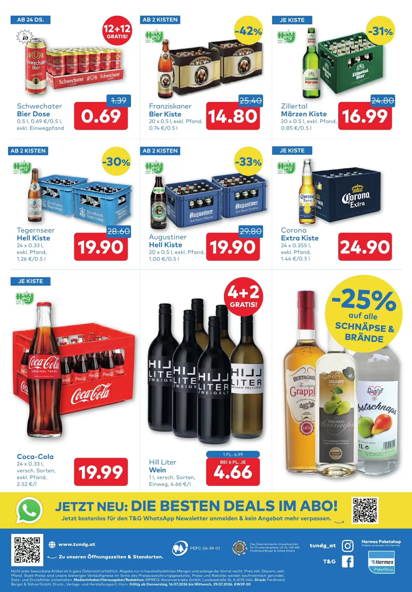 T&G Flugblatt (ab 16.07.2026) - Angebote und Prospekt - Seite 8