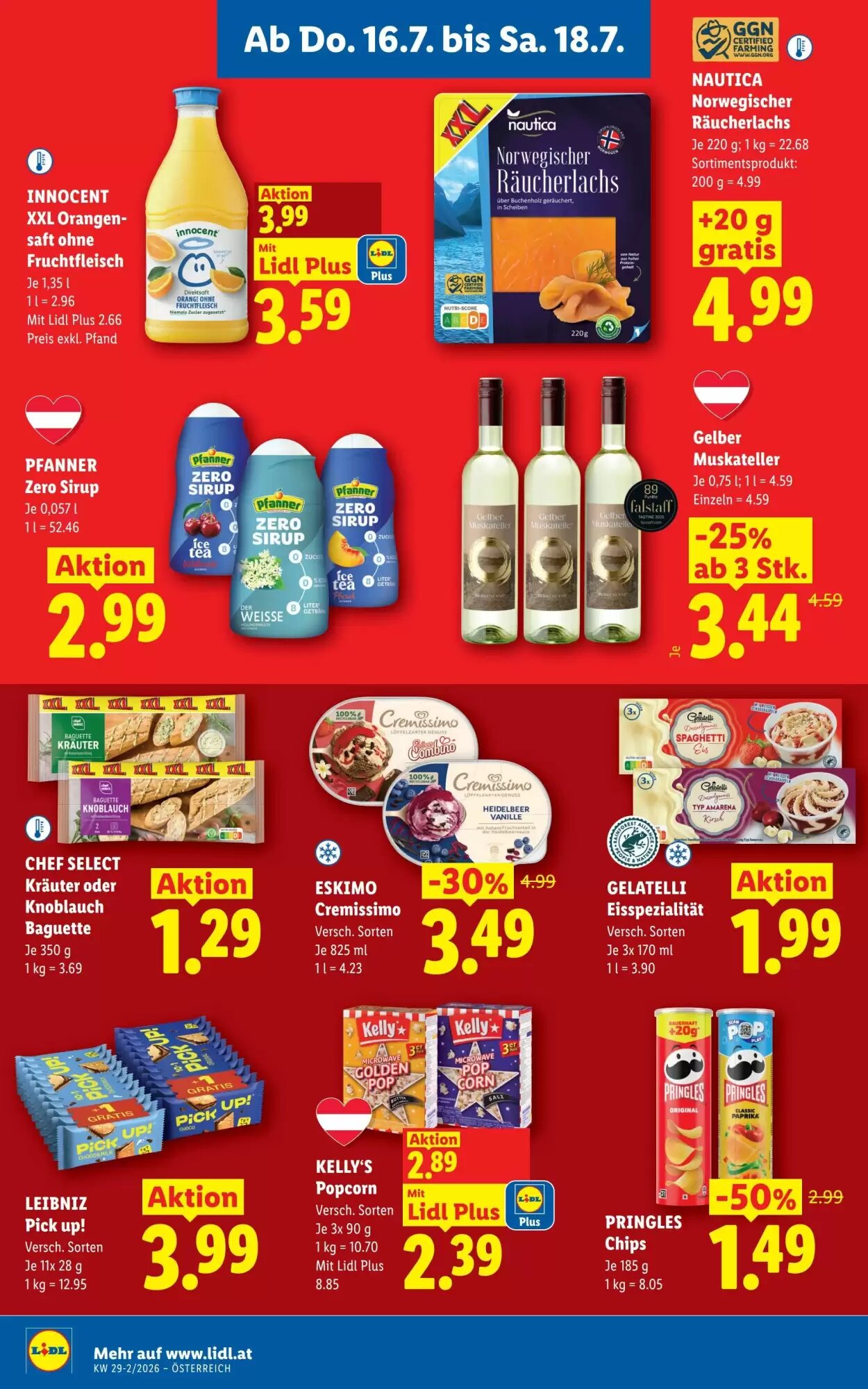 Lidl Flugblatt (ab 16.07.2026) - Angebote und Prospekt - Seite 10