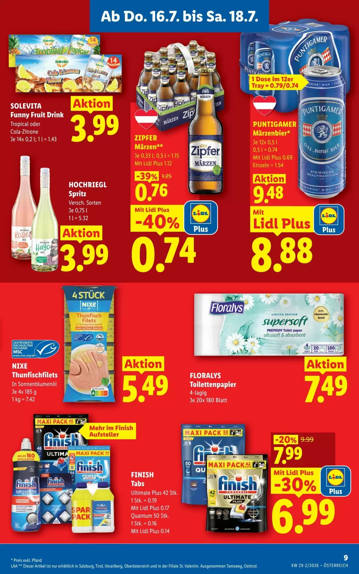 Lidl Flugblatt (ab 16.07.2026) - Angebote und Prospekt - Seite 11