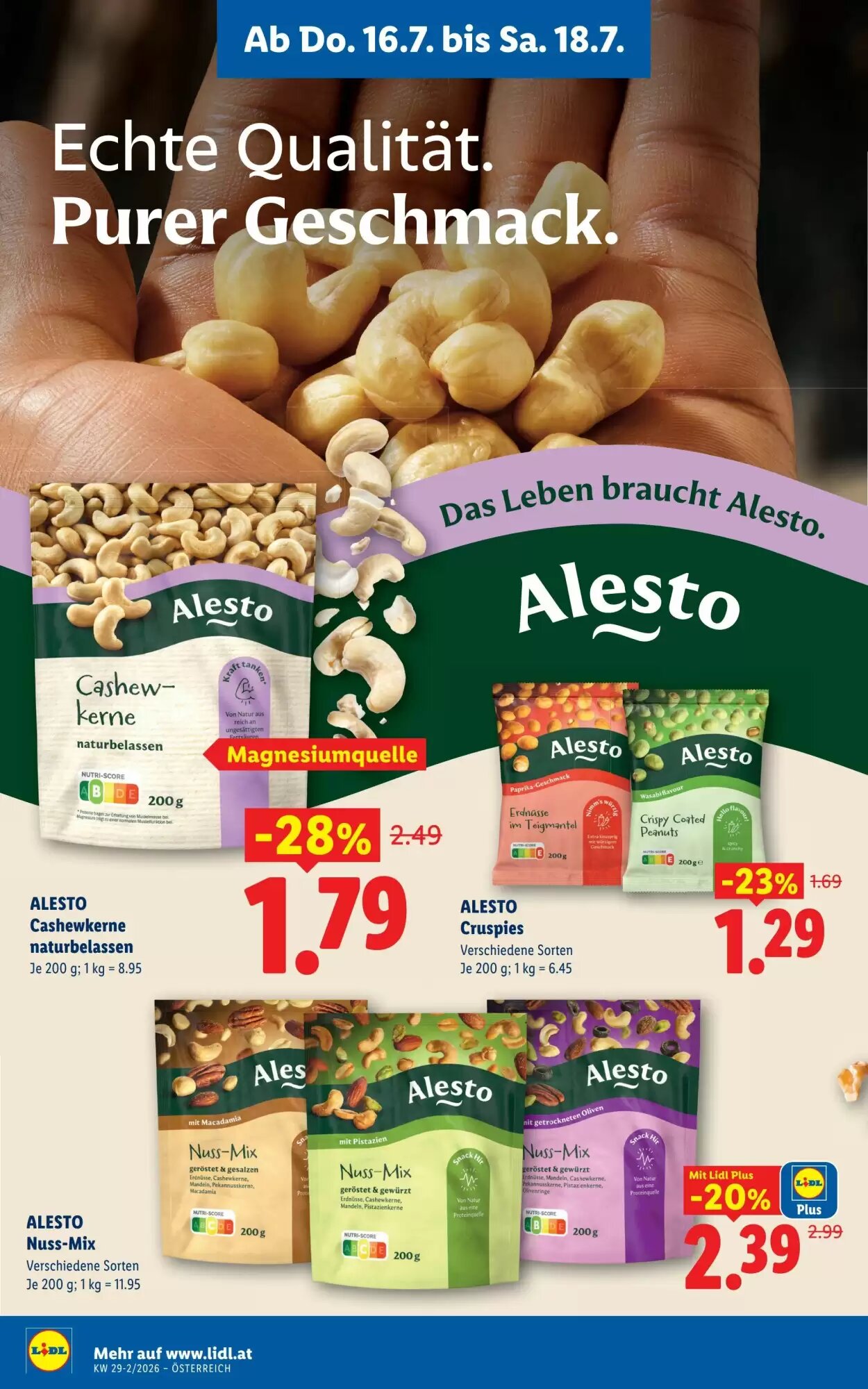 Lidl Flugblatt (ab 16.07.2026) - Angebote und Prospekt - Seite 12