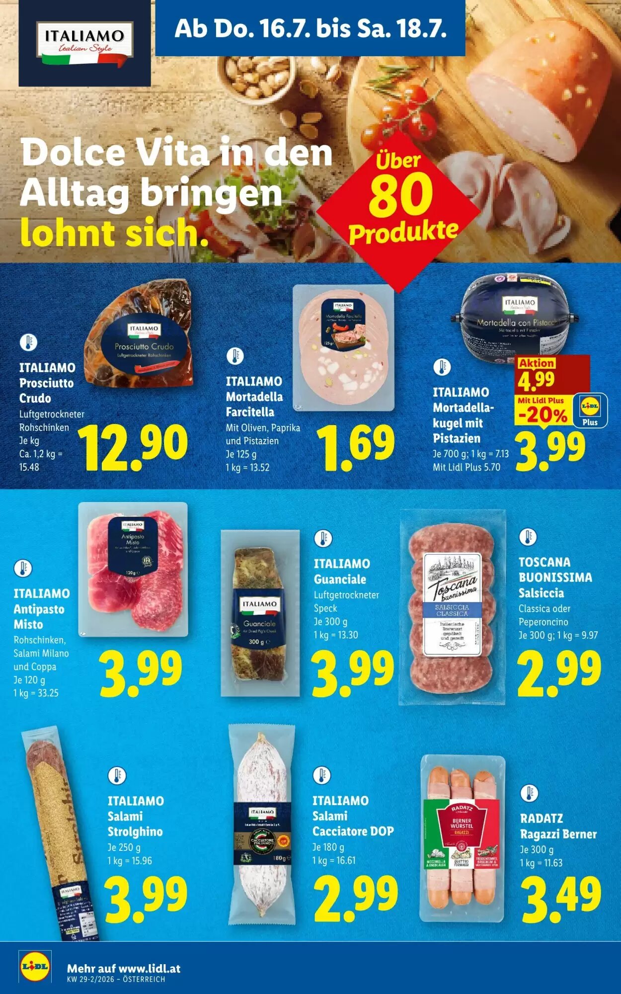 Lidl Flugblatt (ab 16.07.2026) - Angebote und Prospekt - Seite 14