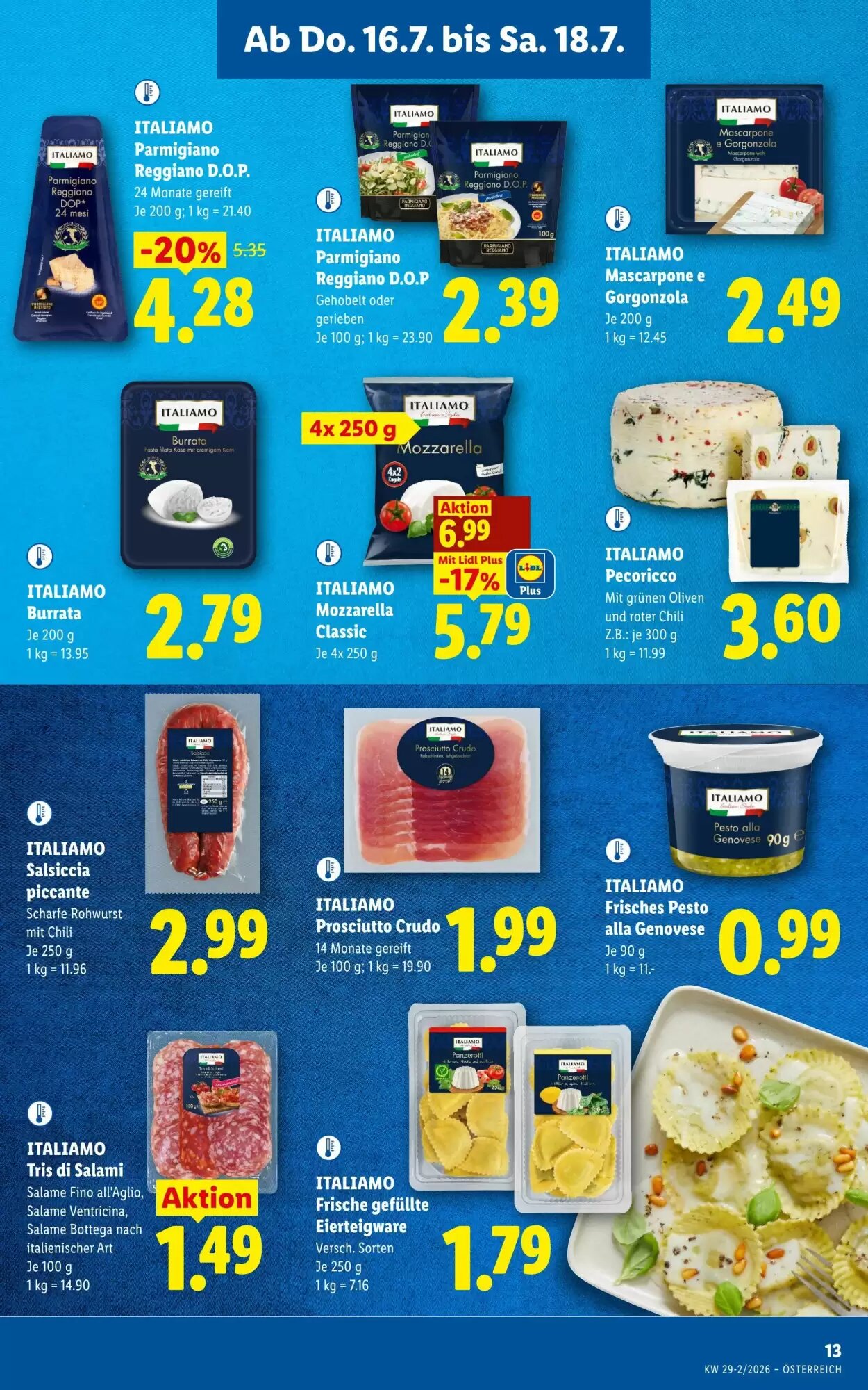 Lidl Flugblatt (ab 16.07.2026) - Angebote und Prospekt - Seite 15