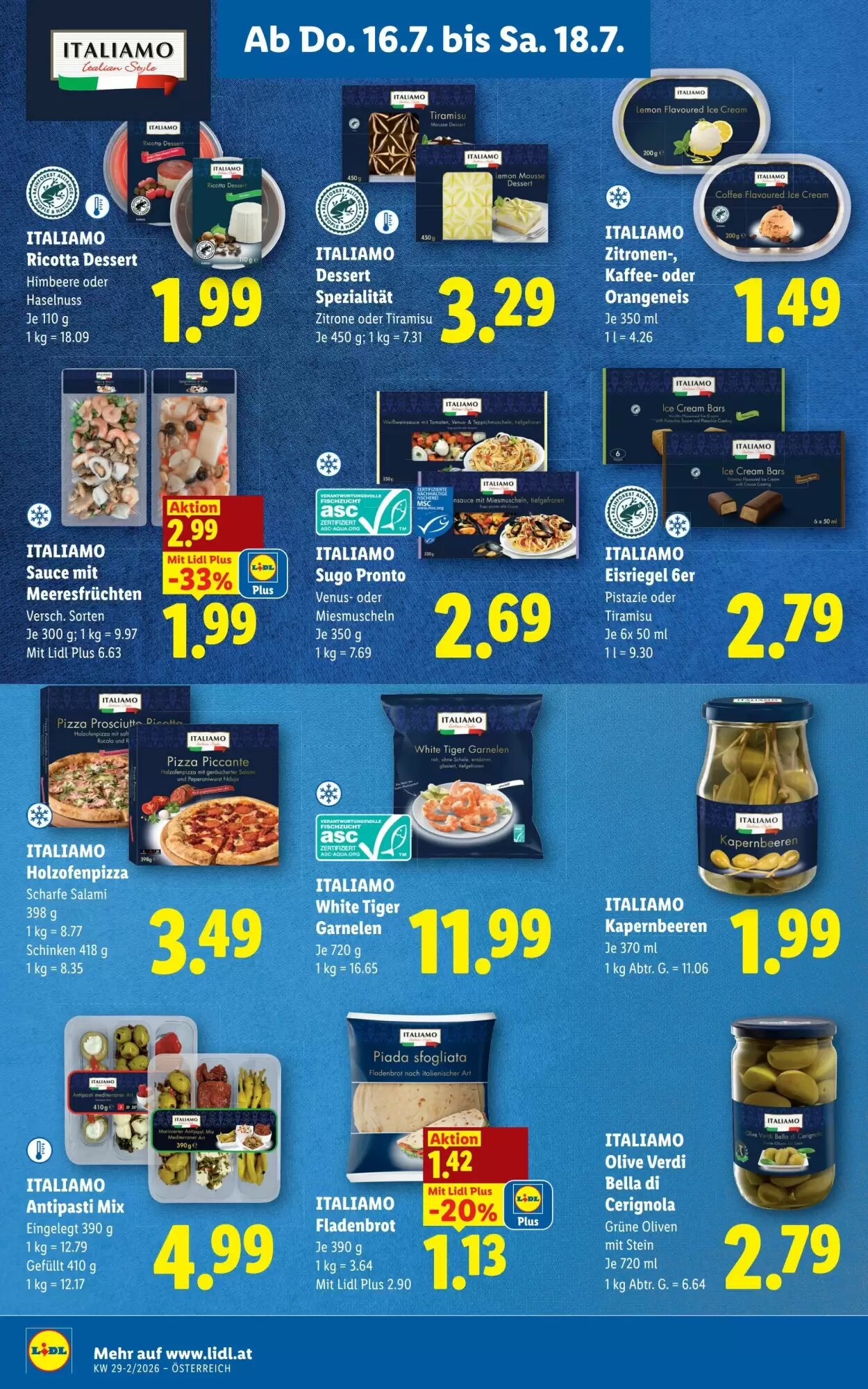Lidl Flugblatt (ab 16.07.2026) - Angebote und Prospekt - Seite 16