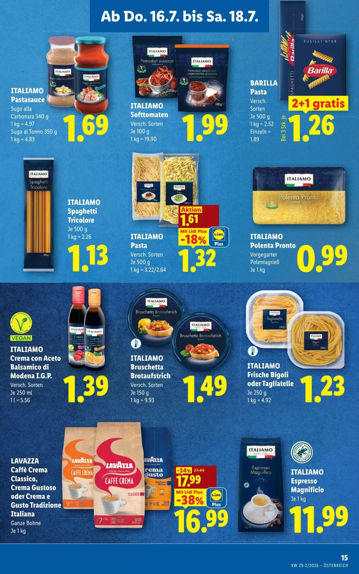 Lidl Flugblatt (ab 16.07.2026) - Angebote und Prospekt - Seite 17