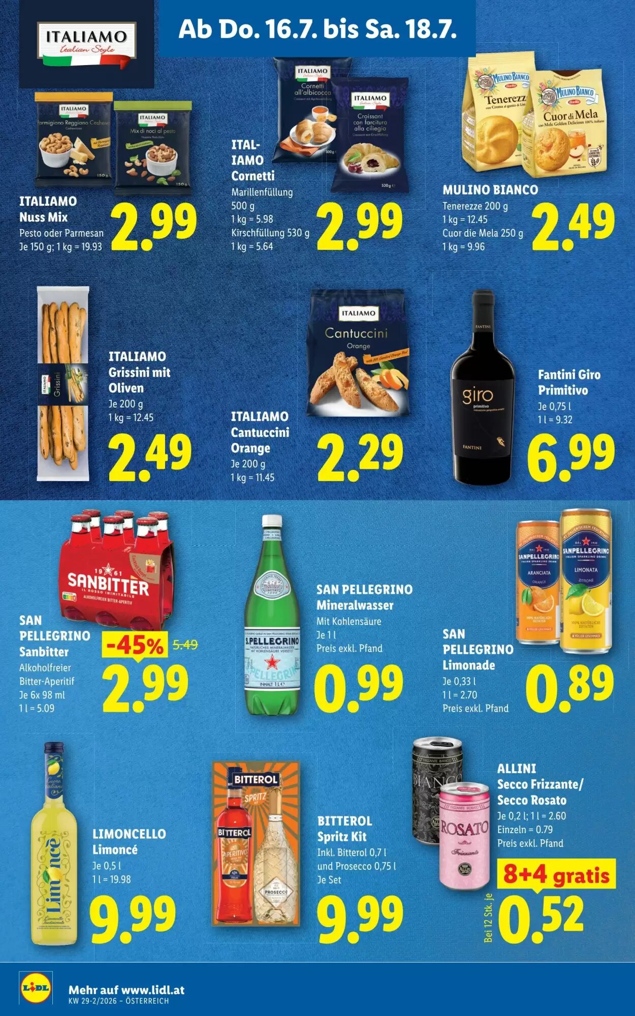 Lidl Flugblatt (ab 16.07.2026) - Angebote und Prospekt - Seite 18
