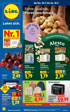 Lidl Flugblatt (ab 16.07.2026) - Angebote und Prospekt