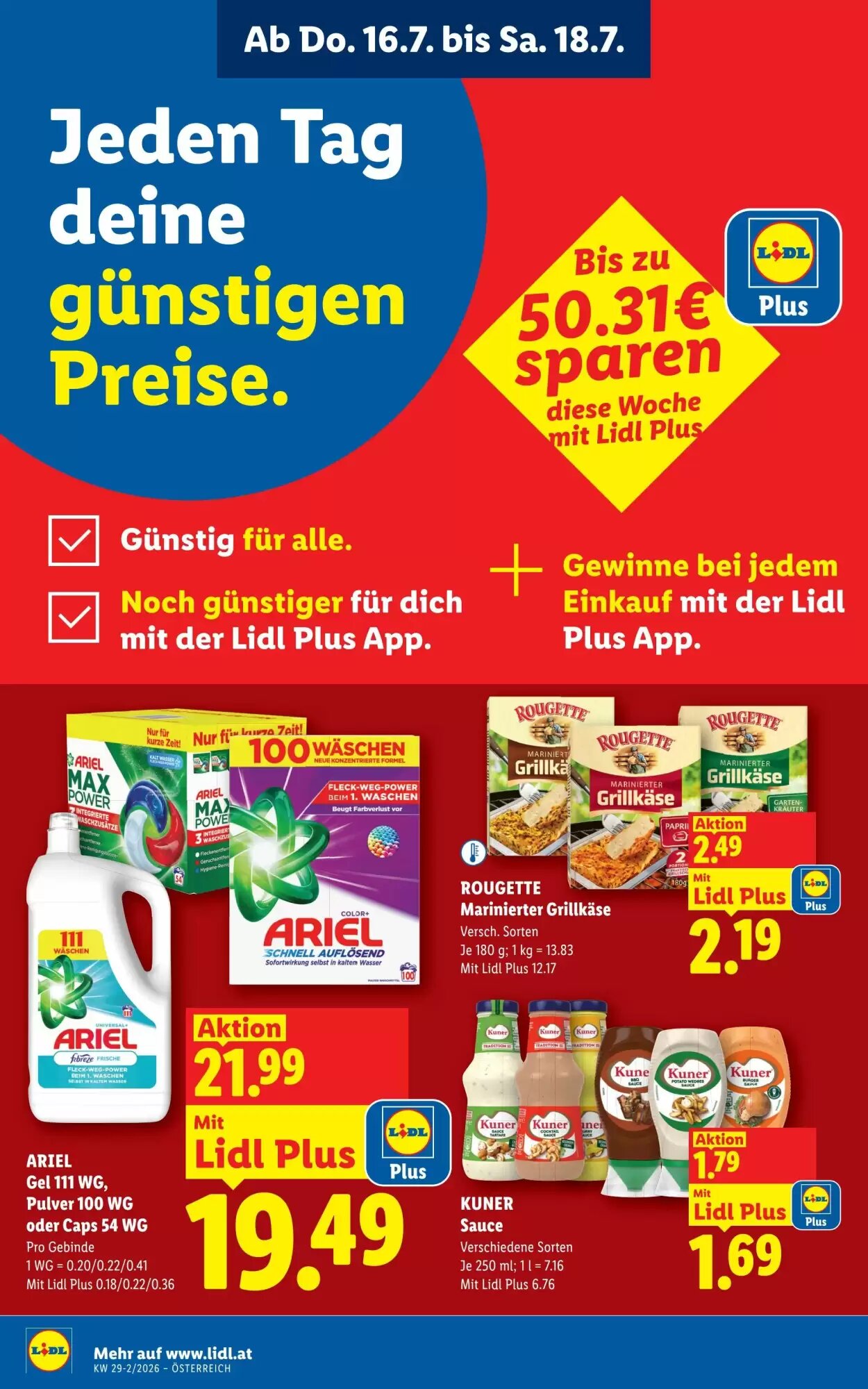 Lidl Flugblatt (ab 16.07.2026) - Angebote und Prospekt - Seite 2