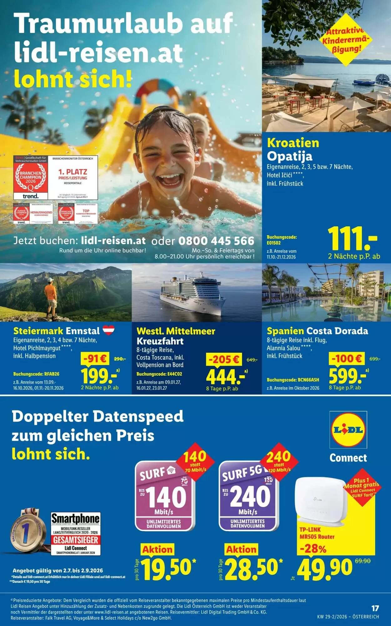 Lidl Flugblatt (ab 16.07.2026) - Angebote und Prospekt - Seite 21