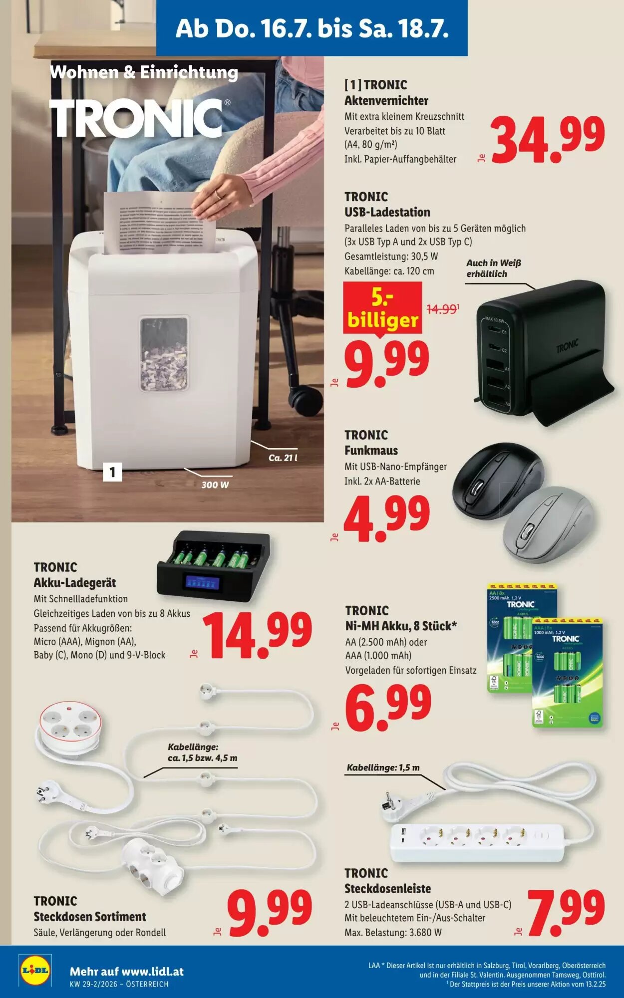 Lidl Flugblatt (ab 16.07.2026) - Angebote und Prospekt - Seite 22