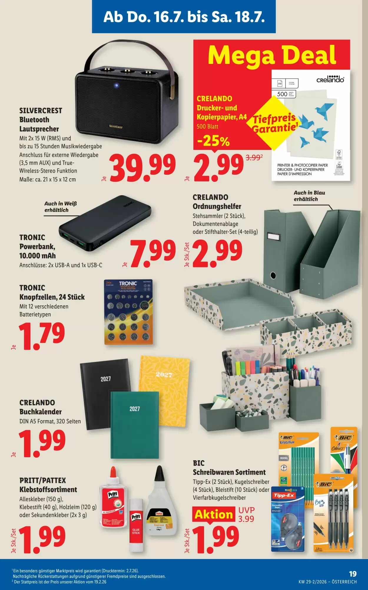 Lidl Flugblatt (ab 16.07.2026) - Angebote und Prospekt - Seite 23