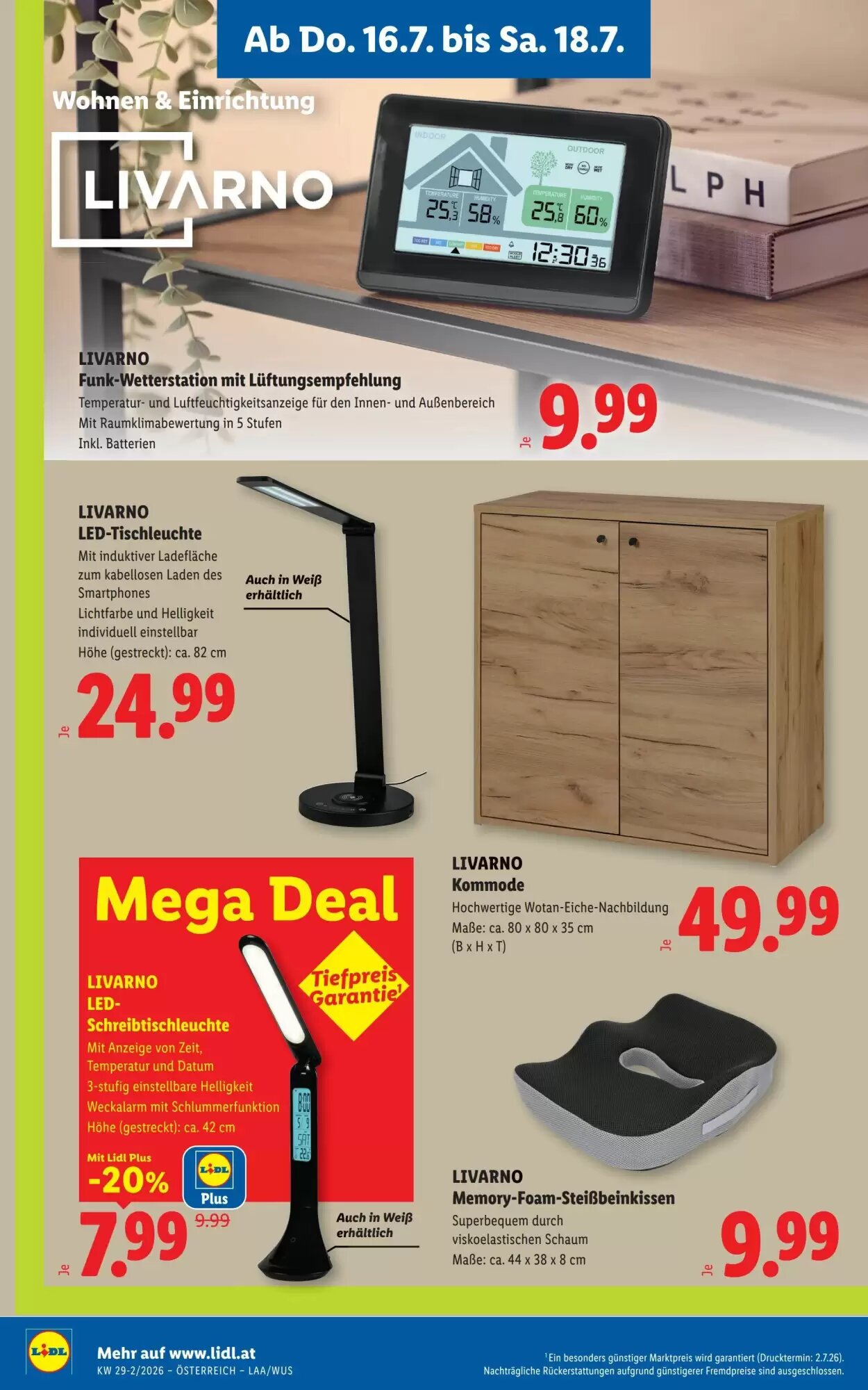 Lidl Flugblatt (ab 16.07.2026) - Angebote und Prospekt - Seite 24