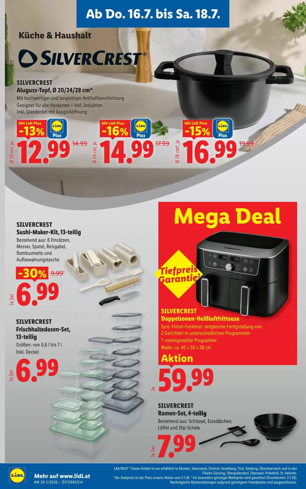 Lidl Flugblatt (ab 16.07.2026) - Angebote und Prospekt - Seite 26