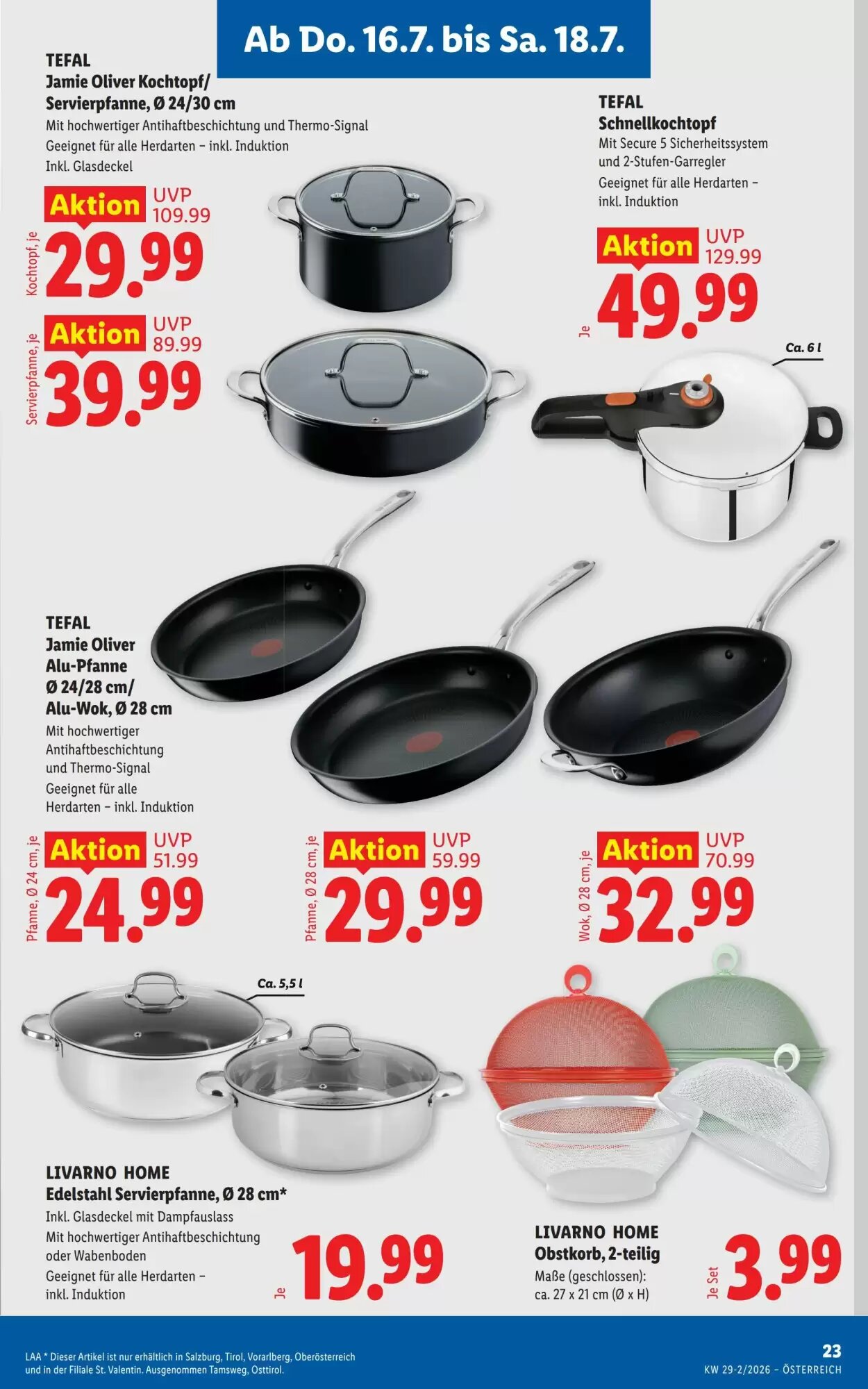 Lidl Flugblatt (ab 16.07.2026) - Angebote und Prospekt - Seite 27
