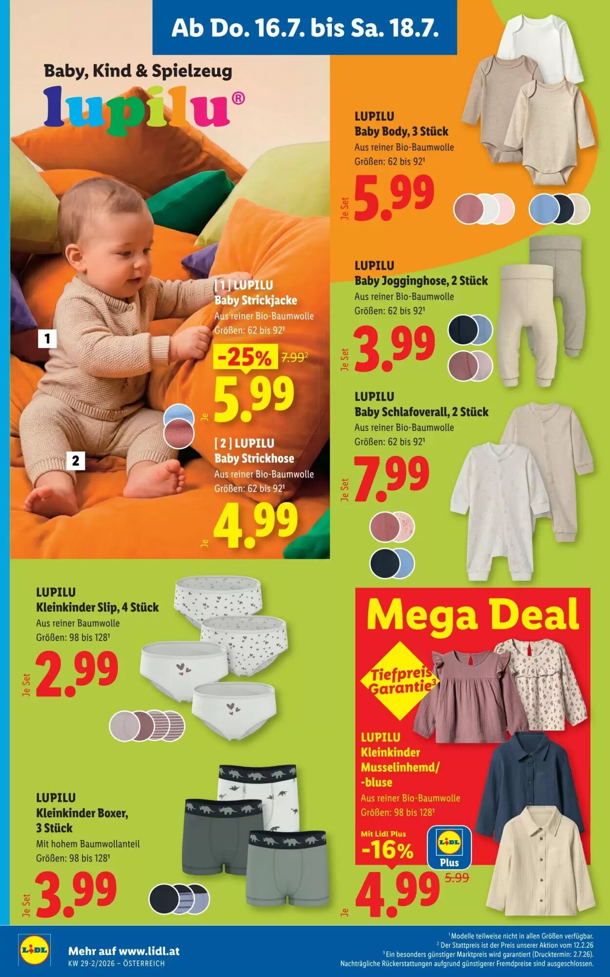 Lidl Flugblatt (ab 16.07.2026) - Angebote und Prospekt - Seite 28