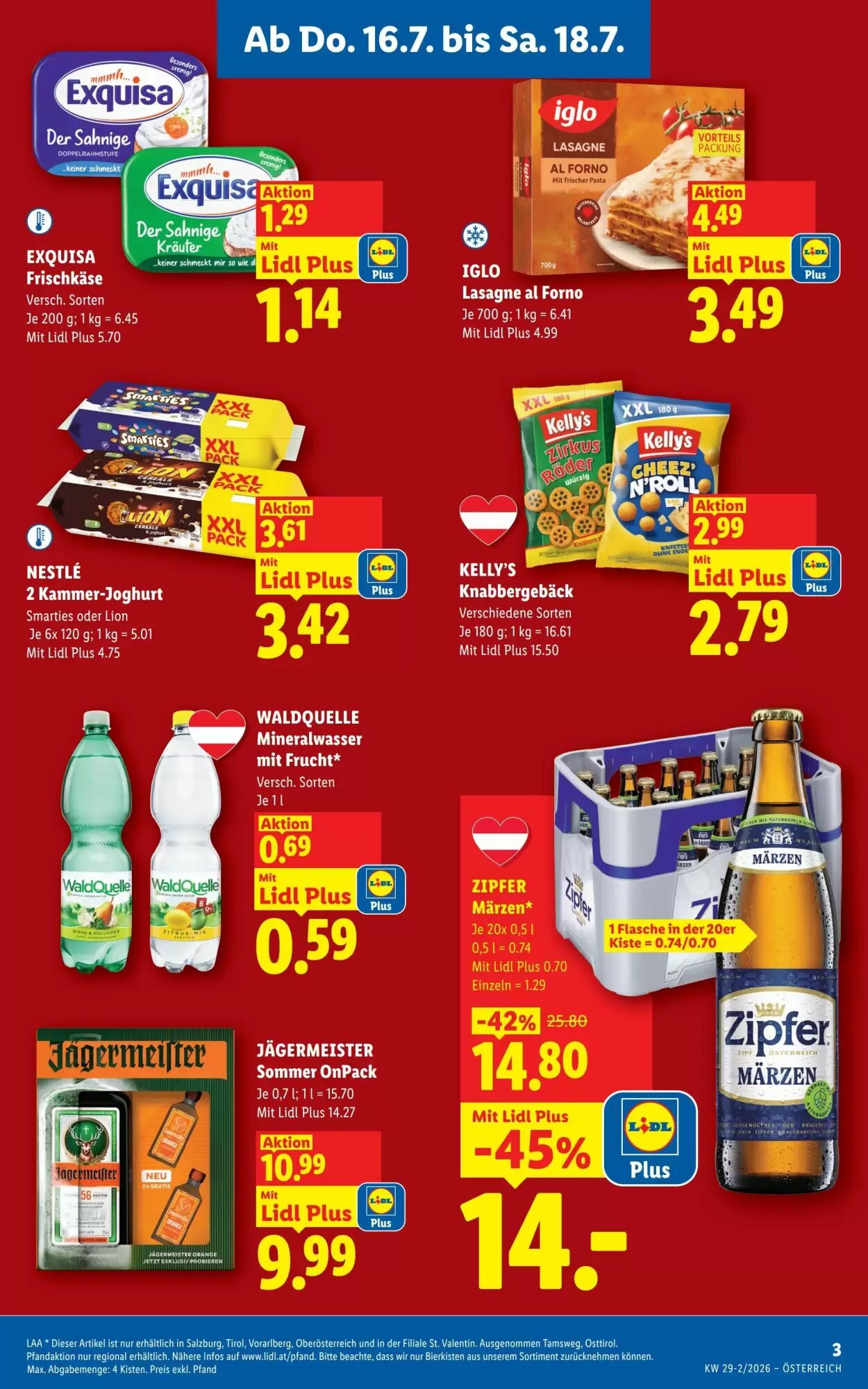 Lidl Flugblatt (ab 16.07.2026) - Angebote und Prospekt - Seite 3