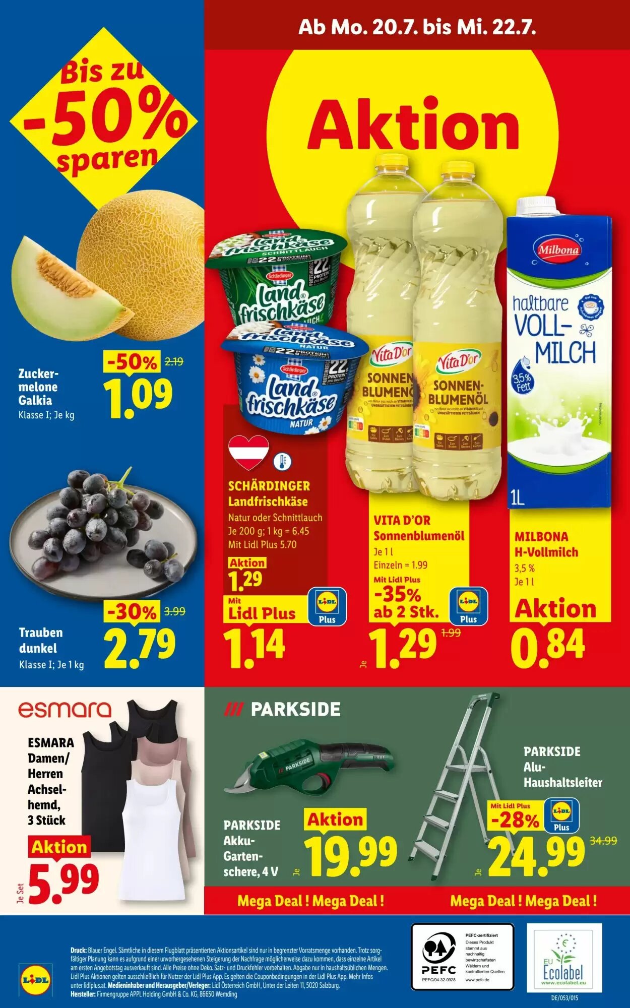Lidl Flugblatt (ab 16.07.2026) - Angebote und Prospekt - Seite 30