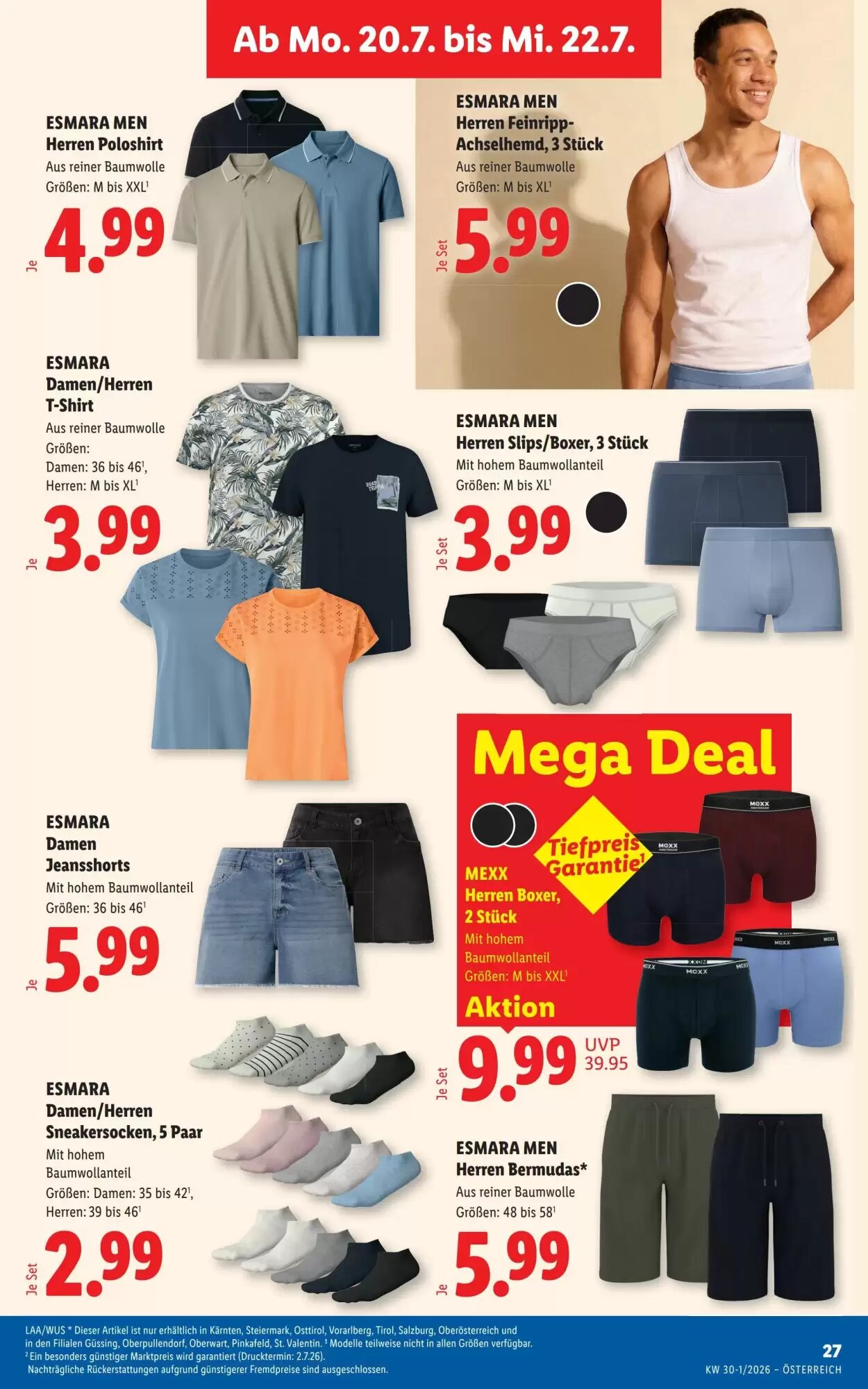 Lidl Flugblatt (ab 16.07.2026) - Angebote und Prospekt - Seite 32