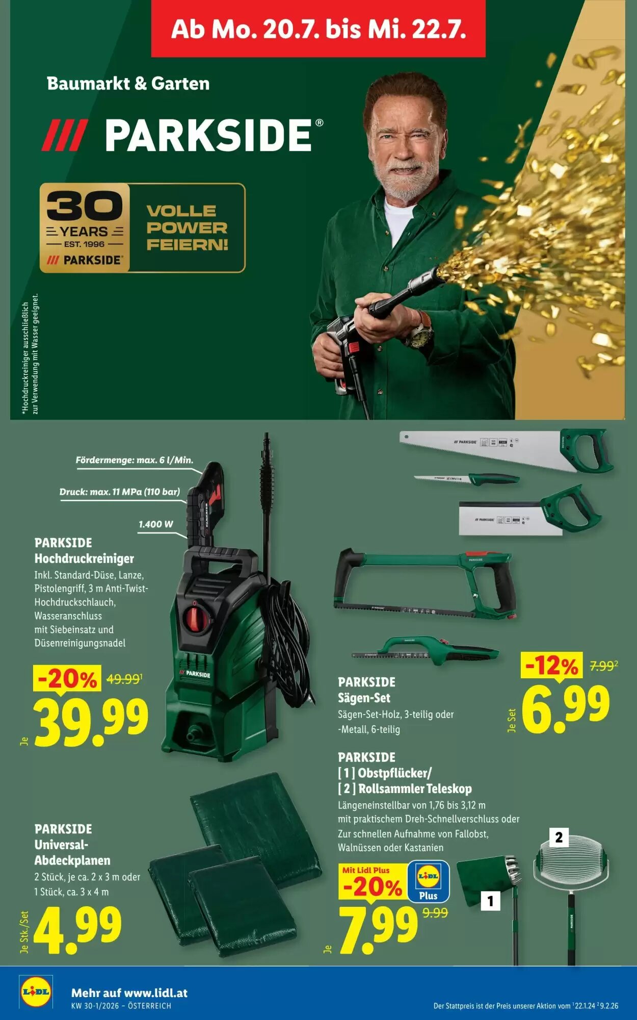 Lidl Flugblatt (ab 16.07.2026) - Angebote und Prospekt - Seite 33