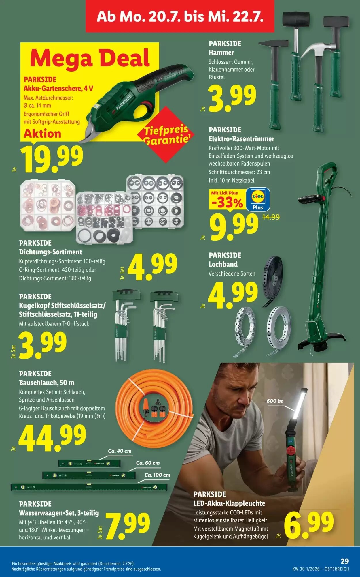Lidl Flugblatt (ab 16.07.2026) - Angebote und Prospekt - Seite 34