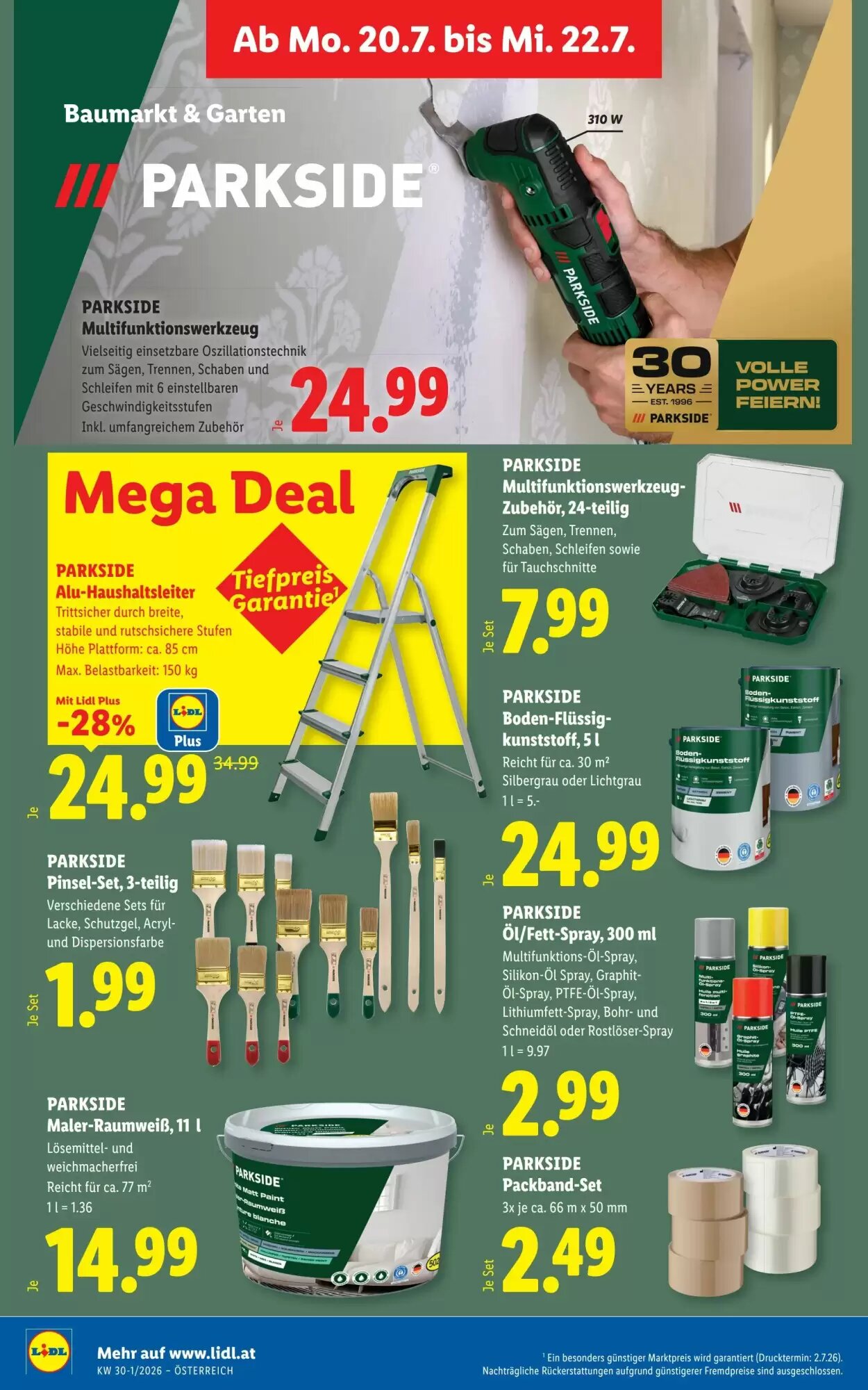 Lidl Flugblatt (ab 16.07.2026) - Angebote und Prospekt - Seite 35