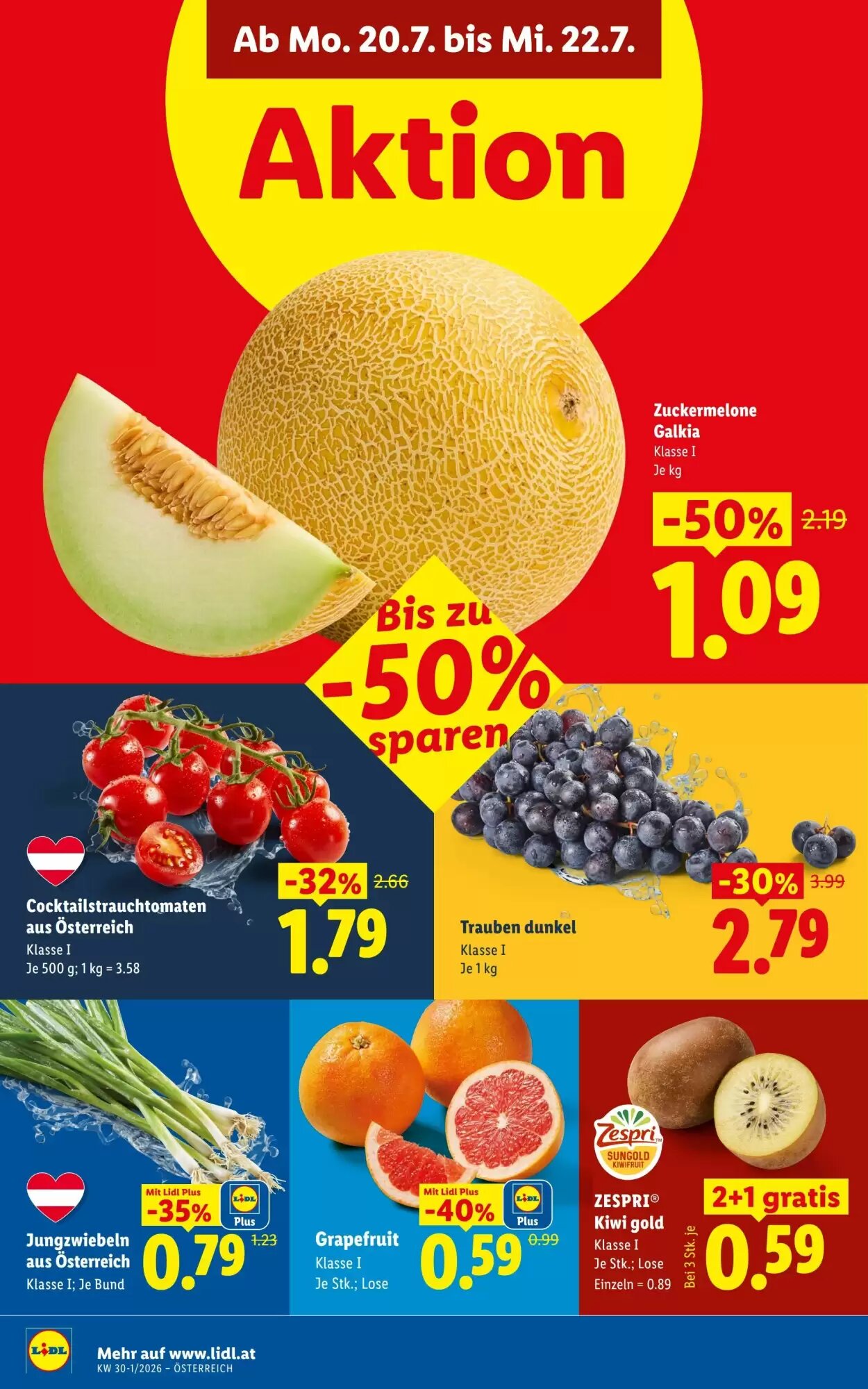 Lidl Flugblatt (ab 16.07.2026) - Angebote und Prospekt - Seite 39