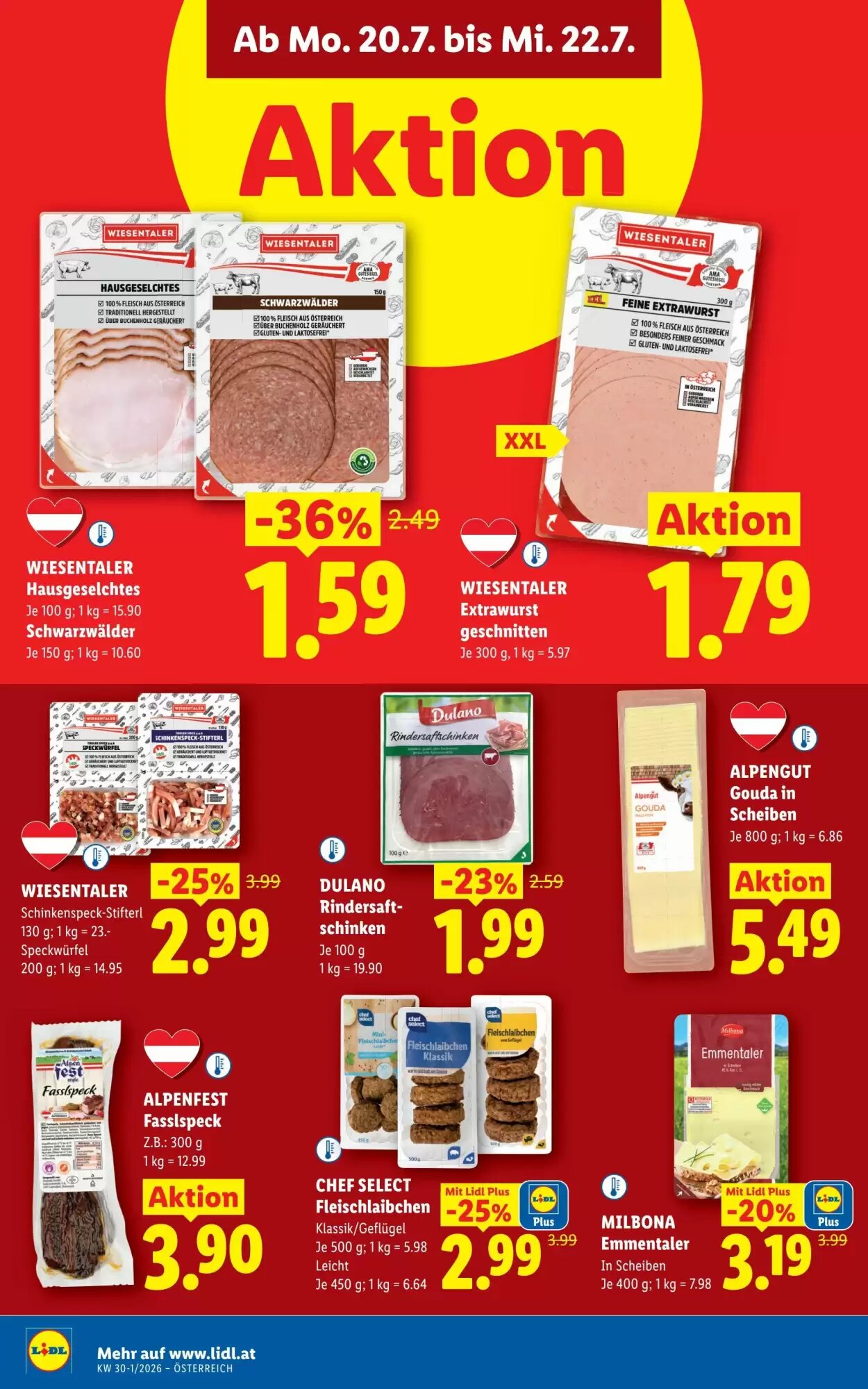 Lidl Flugblatt (ab 16.07.2026) - Angebote und Prospekt - Seite 41
